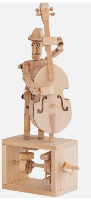 Timber kits Mechanical Wooden Model Self Build Kit - Choice of Timberkit Model