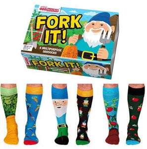 Gardening funny socks