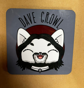 David Growl coaster