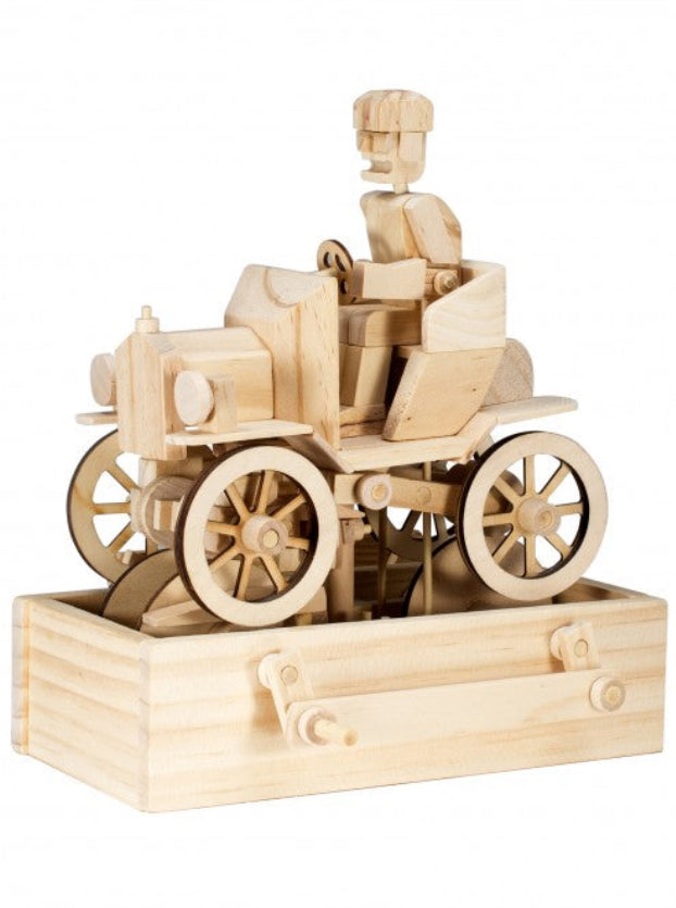 Timber kits Mechanical Wooden Model Self Build Kit - Choice of Timberkit Model