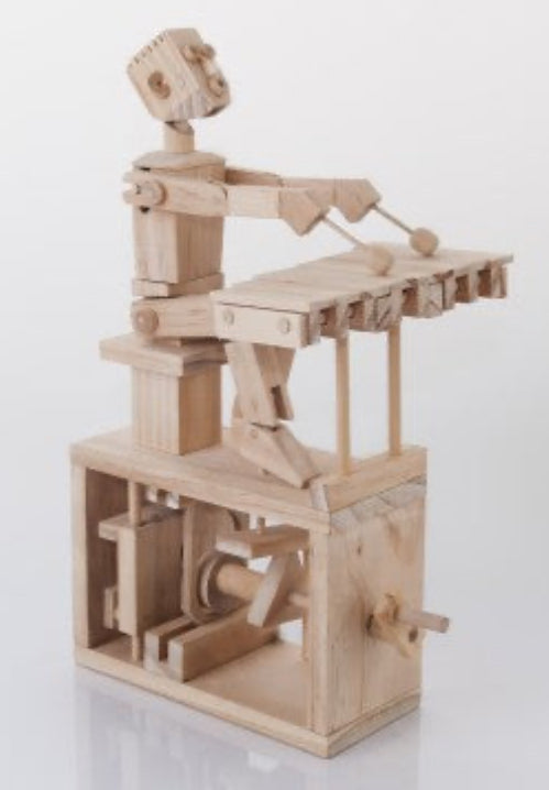 Timber kits Mechanical Wooden Model Self Build Kit - Choice of Timberkit Model