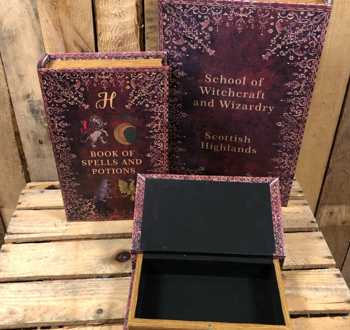 Secret Book Box storage - Choice of Size and Design