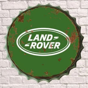 Giant Metal Bottle top cap 30cm - Choice of Design