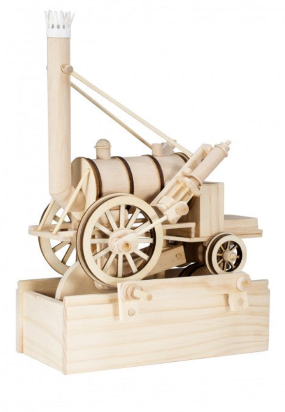 Timber kits Mechanical Wooden Model Self Build Kit - Choice of Timberkit Model