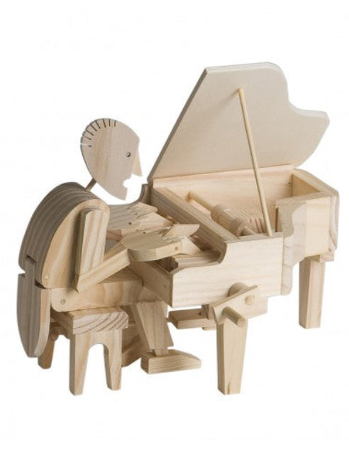 Timber kits Mechanical Wooden Model Self Build Kit - Choice of Timberkit Model