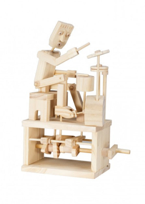 Timber kits Mechanical Wooden Model Self Build Kit - Choice of Timberkit Model