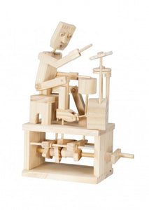 Timber kits Mechanical Wooden Model Self Build Kit - Choice of Timberkit Model