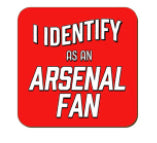Coaster - I Identify as a Football Fan - Choice of team