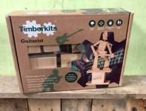 Timber kits Mechanical Wooden Model Self Build Kit - Choice of Timberkit Model