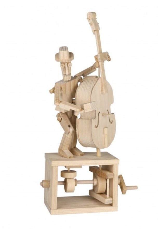 Timber kits Mechanical Wooden Model Self Build Kit - Choice of Timberkit Model