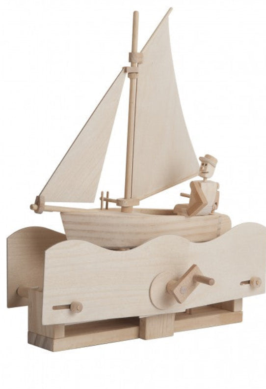 Timber kits Mechanical Wooden Model Self Build Kit - Choice of Timberkit Model