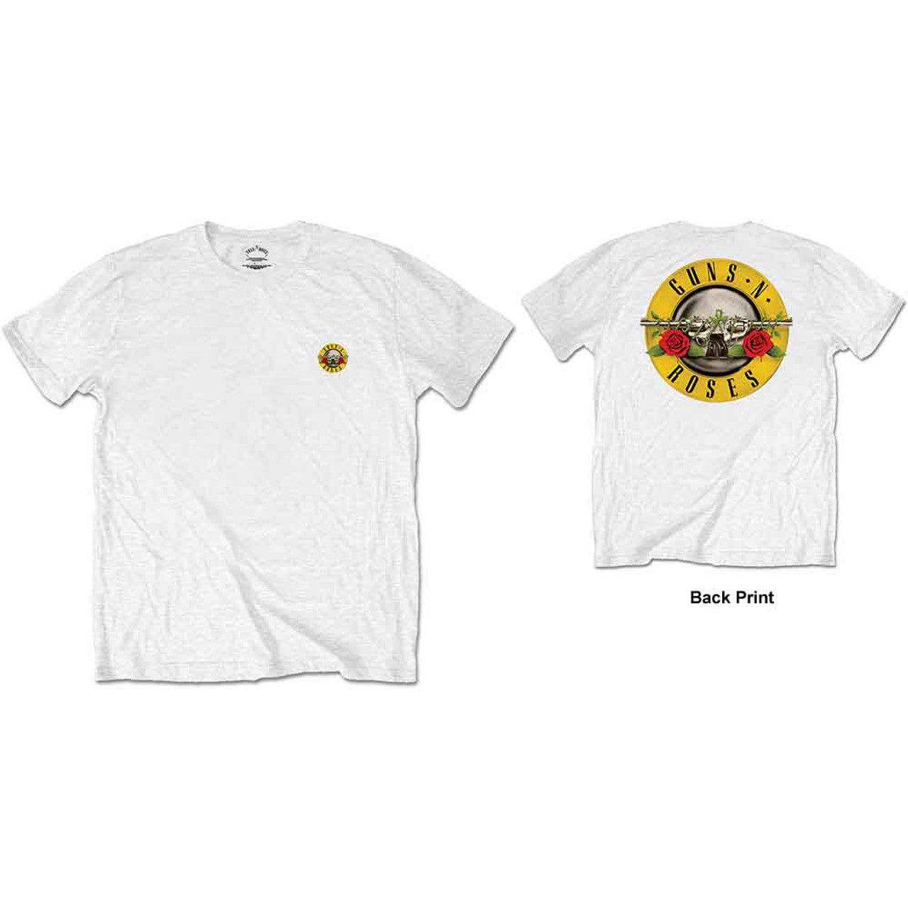 Official Licensed Guns N Roses T Shirts - Choice of design