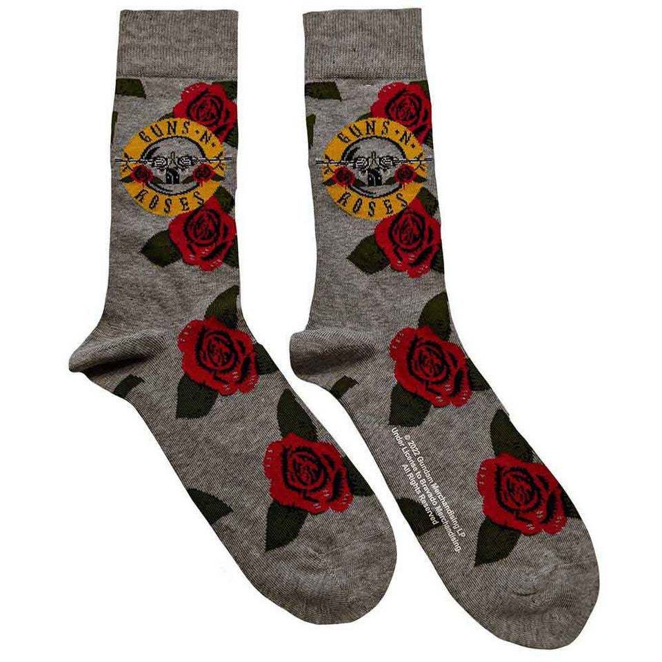 Licensed Band Music Socks  - Choice of Artists