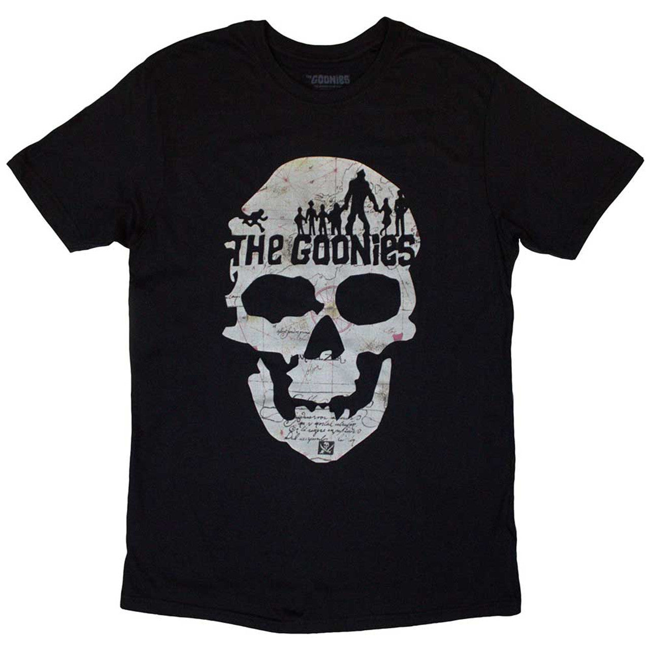 Goonies Skull Licenced Cotton T Shirt