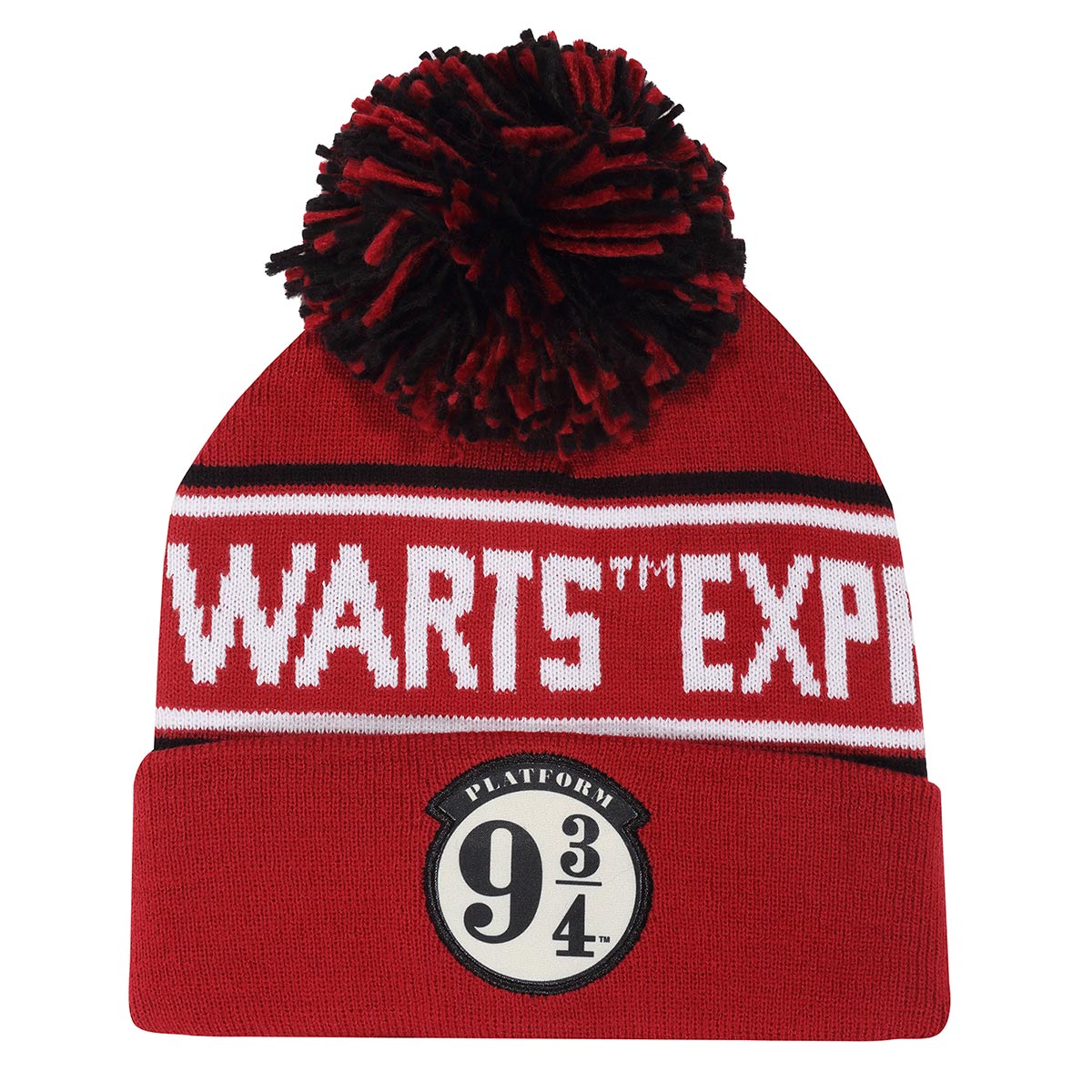Harry Potter Platform 93/4 Licenced Beanie Woolie Hat The Post
