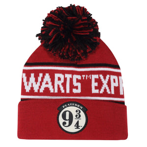 Harry Potter Platform 93/4 Licenced Beanie Woolie Hat -
