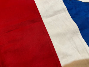 100% Cotton Canvas marine style Stitched Stunning Union Jack Flag / Throw - Choice of 5 Sizes
