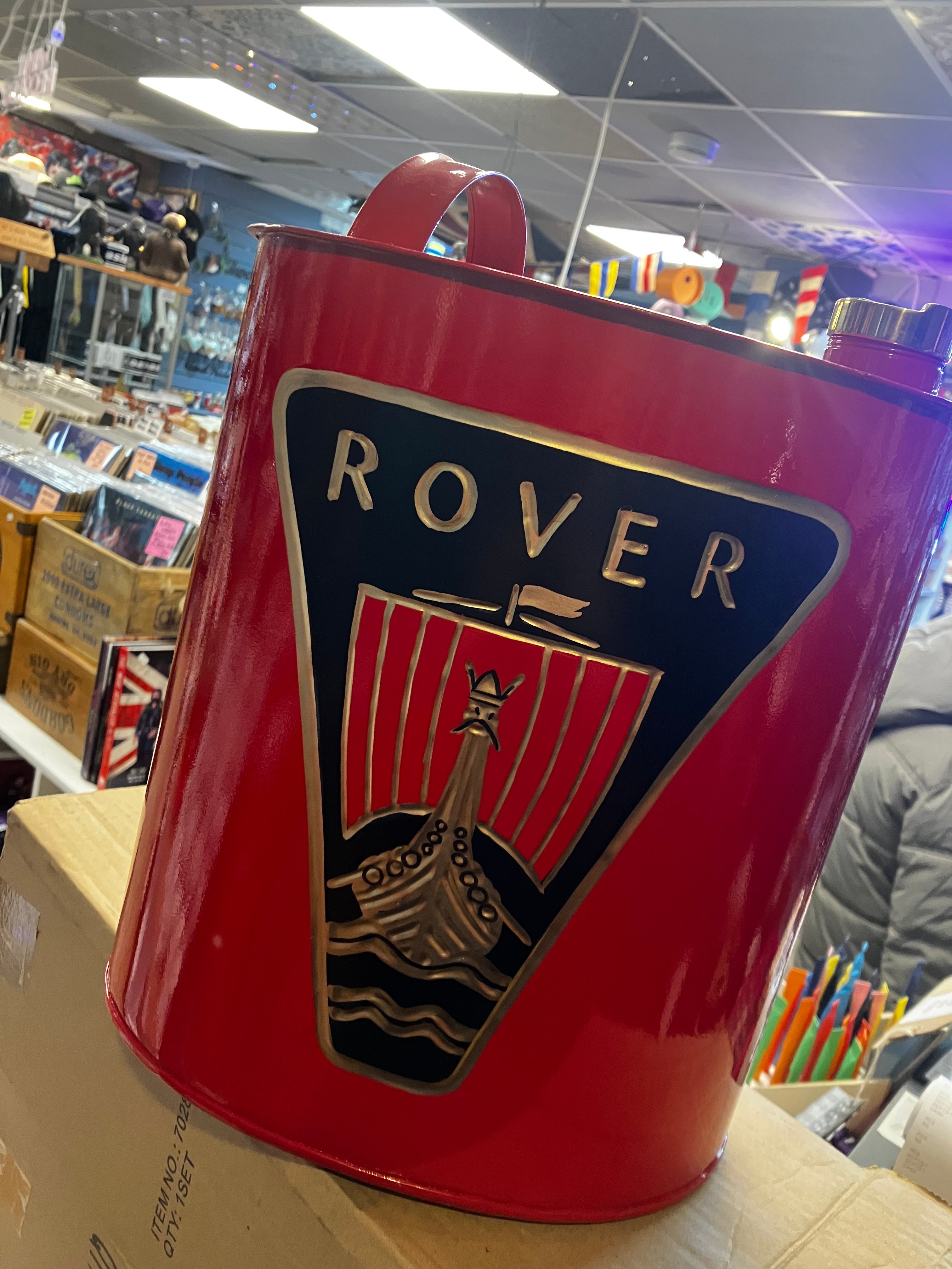 Retro Hand Painted Advertising Aluminium Oil Petrol Jerry can - Choice of Style