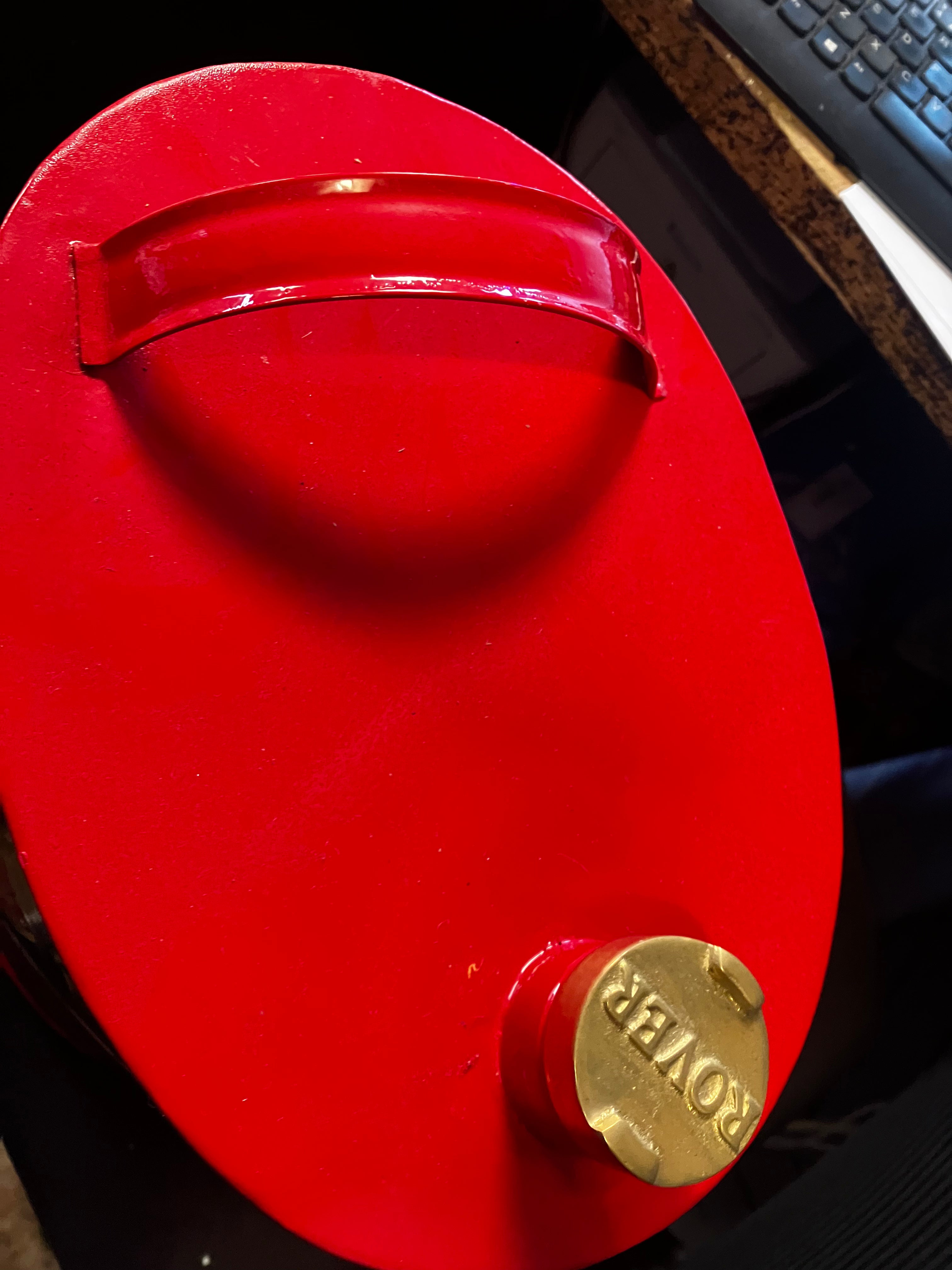 Retro Hand Painted Advertising Aluminium Oil Petrol Jerry can - Choice of Style