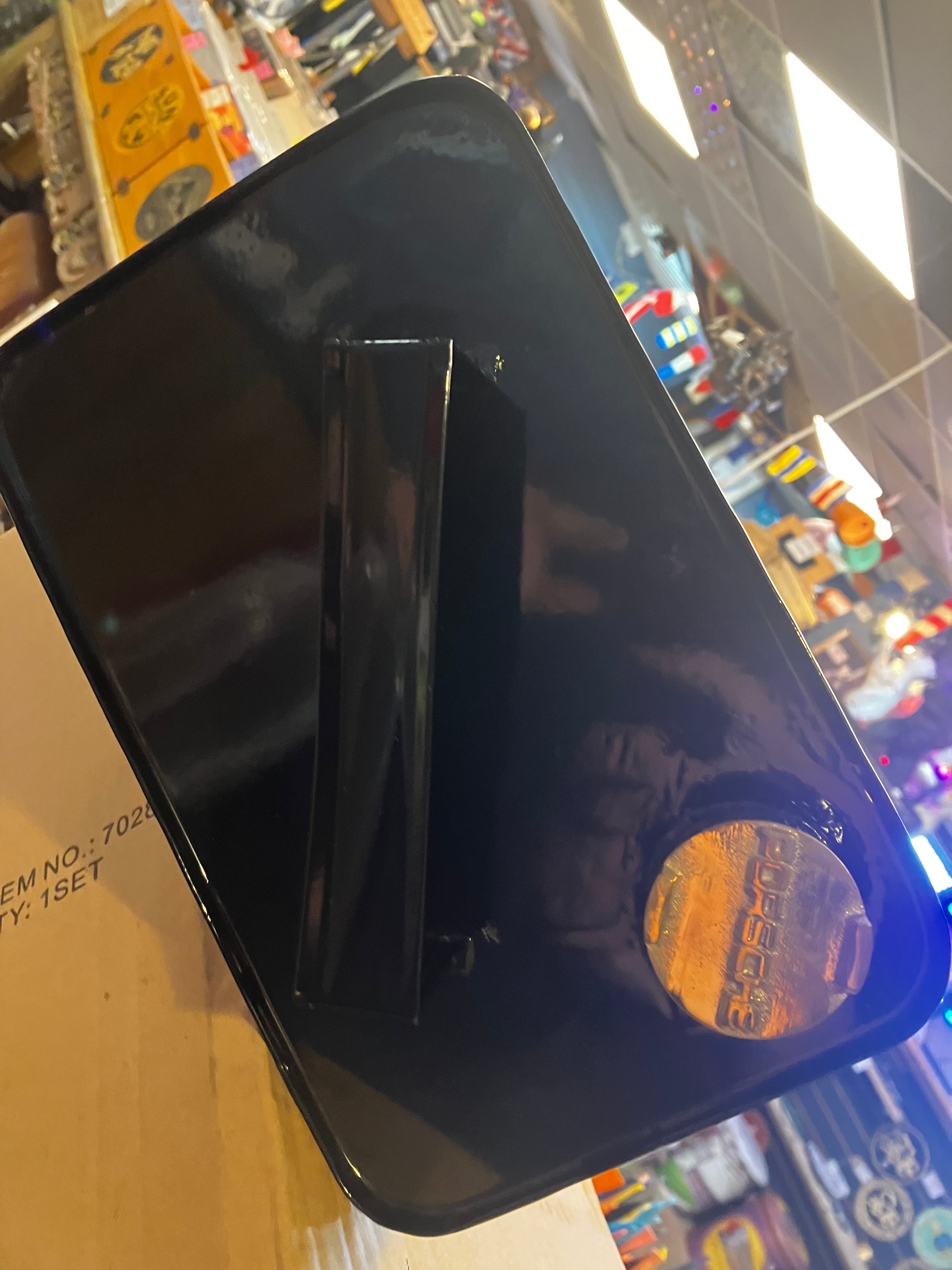 Retro Hand Painted Advertising Aluminium Oil Petrol Jerry can - Choice of Style