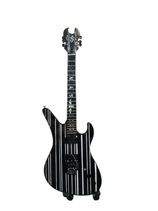 Avenged Sevenfold Handmade wooden collectible replica miniature mini guitar with stand
