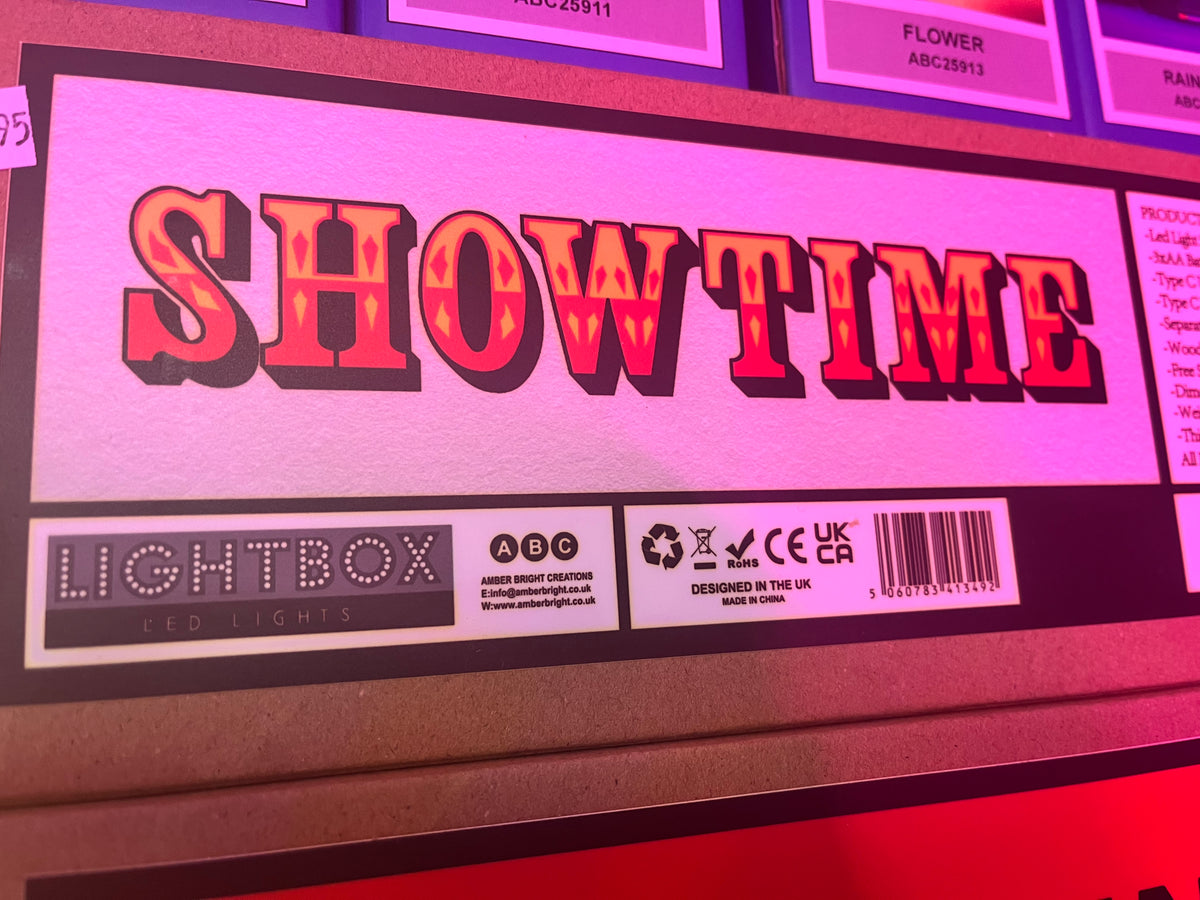 Light Box - Choice of Designs – The Post House - Home of Thrift & Post ...