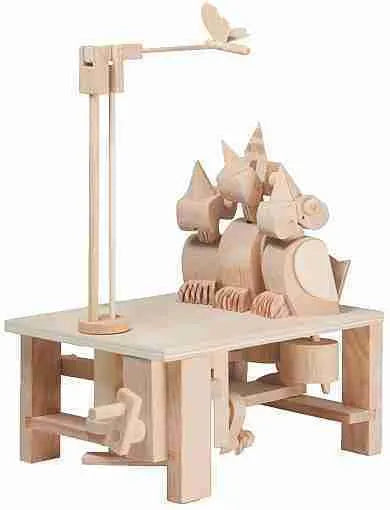 Timber kits Mechanical Wooden Model Self Build Kit - Choice of Timberkit Model