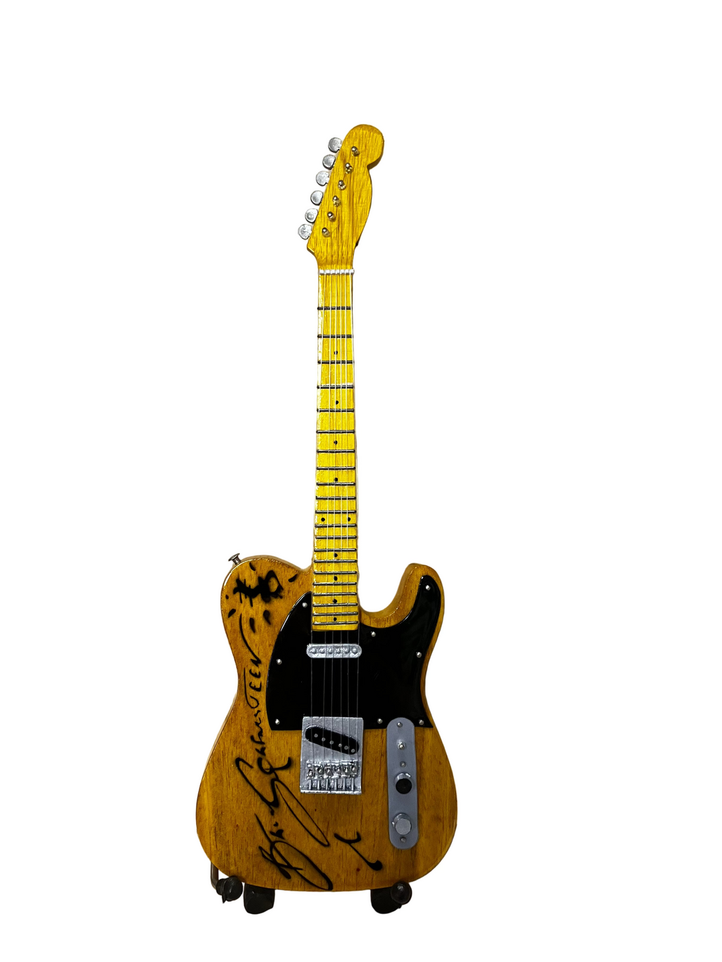 Bruce Springsteen Miniature Guitar