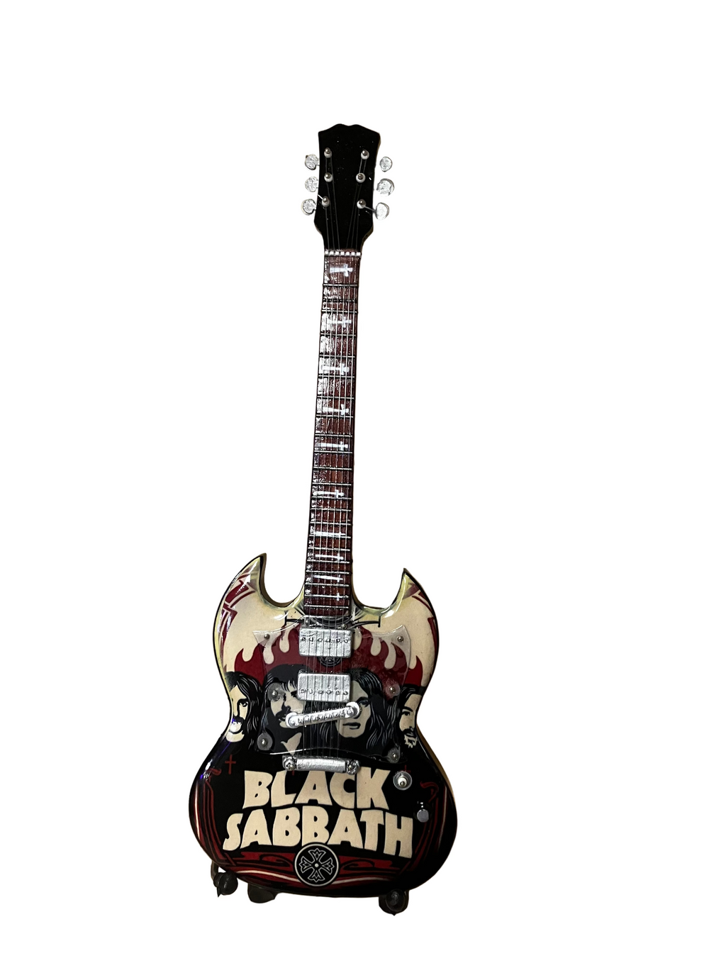 Black Sabbath Miniature Guitar