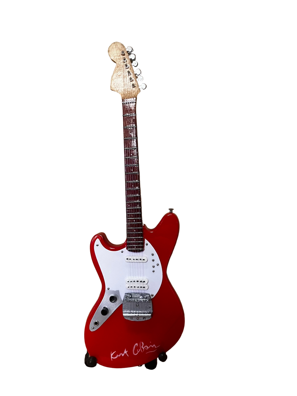 Nirvana Kurt Cobain Miniature Guitar