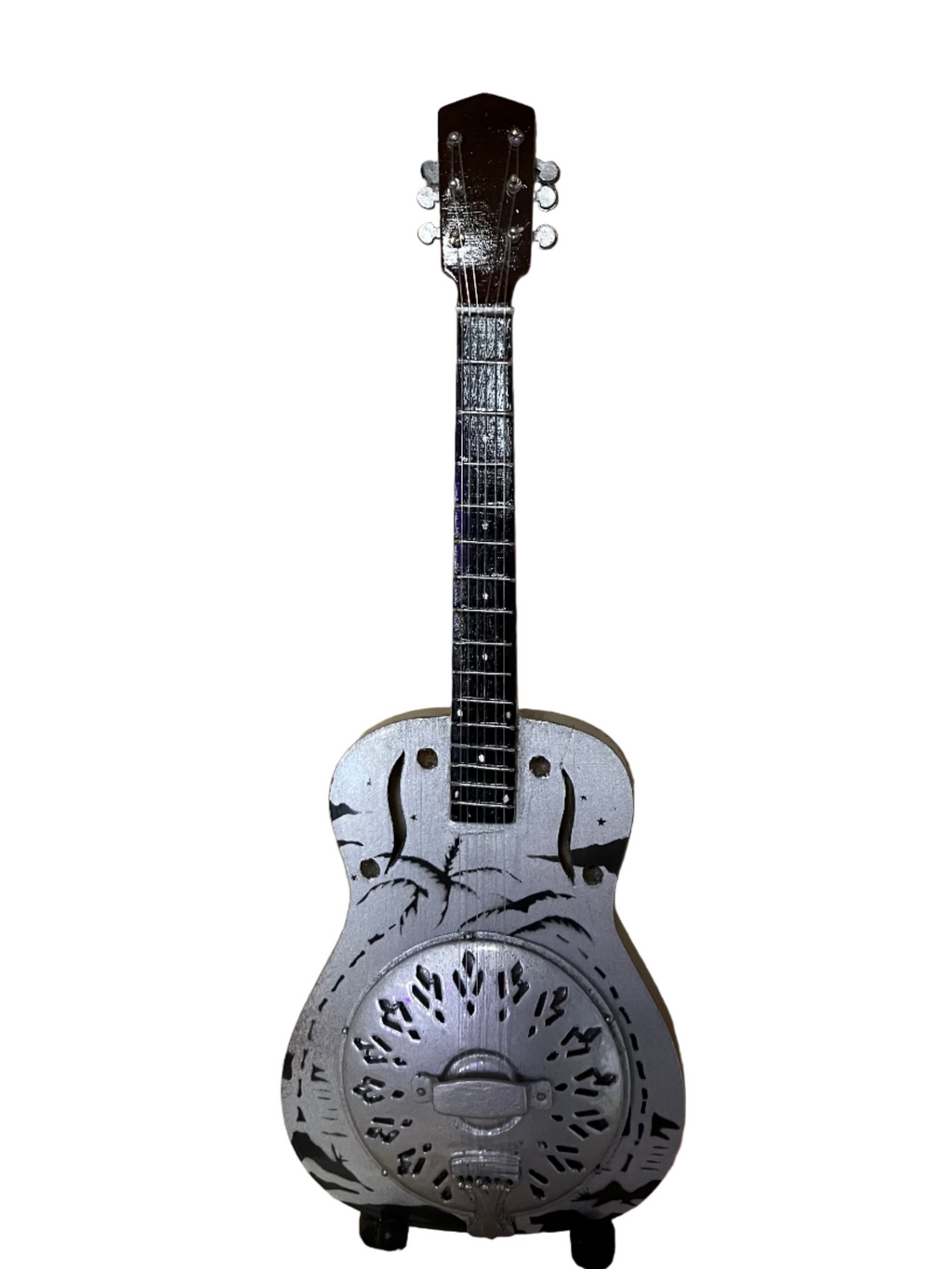 The Resonator Miniature Guitar
