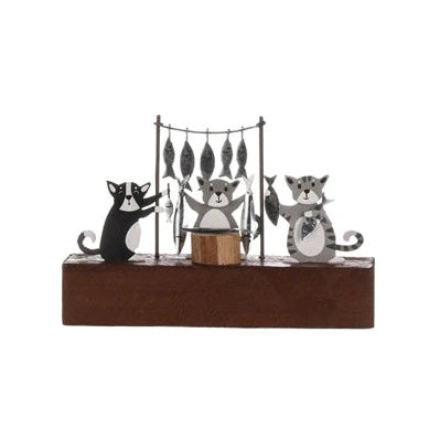 Shoeless Joe Hancrafted Cat Fish Mongers! Choice of 4
