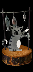 Shoeless Joe Hancrafted Cat Fish Mongers! Choice of 4
