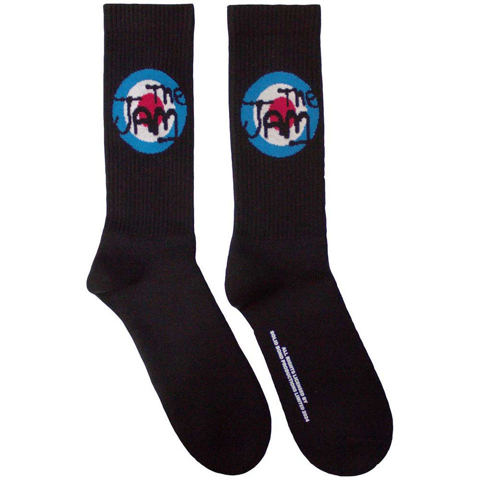 Licensed Band Music Socks  - Choice of Artists