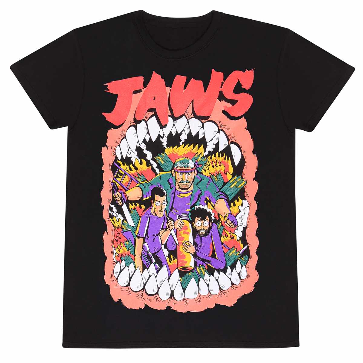 Jaws T Shirt - Choice of Design