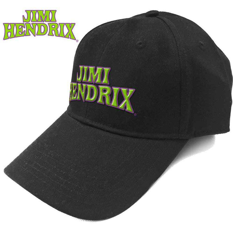 Licensed Band Baseball Cap Hat - Jimi Hendrix