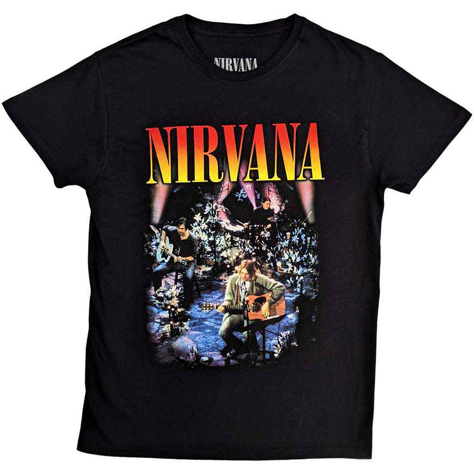 Official Licensed Nirvana Unplugged T Shirt