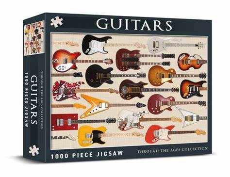 Guitar puzzle