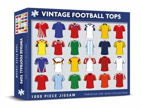 Vintage Football tops puzzle