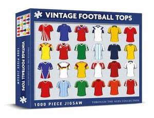 Vintage Football tops puzzle