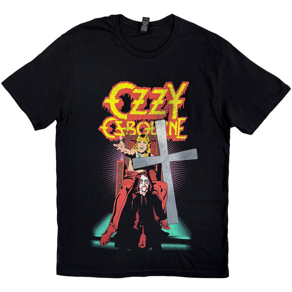 Official Licensed Ozzy Osbourne Speak of the devil T Shirt