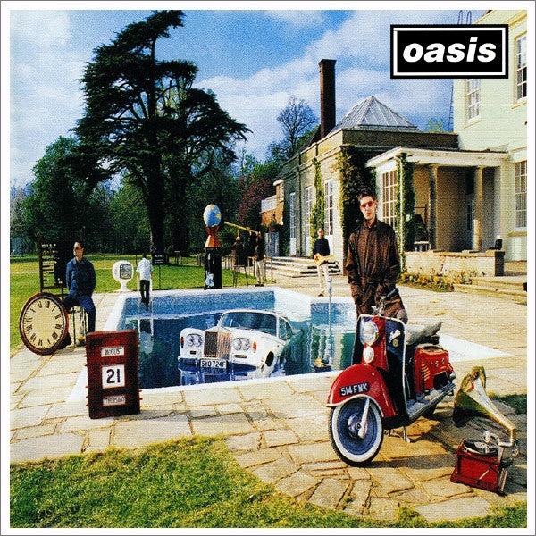 Oasis Be Here Now 2LP Remastered Vinyl Record