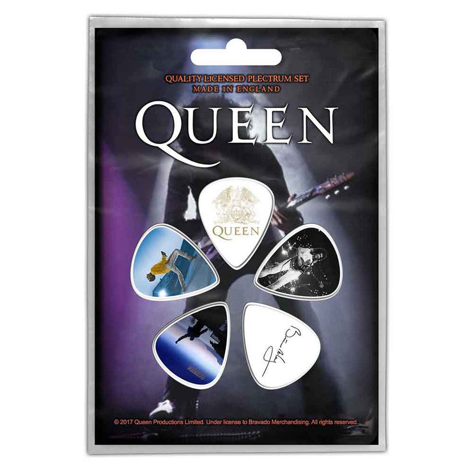 Licensed Band Plectrum Guitar Pick Sets  - Choice of Artists