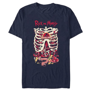 Rick and Morty Anatomy Park t shirt 100% Licenced Cotton TShirt