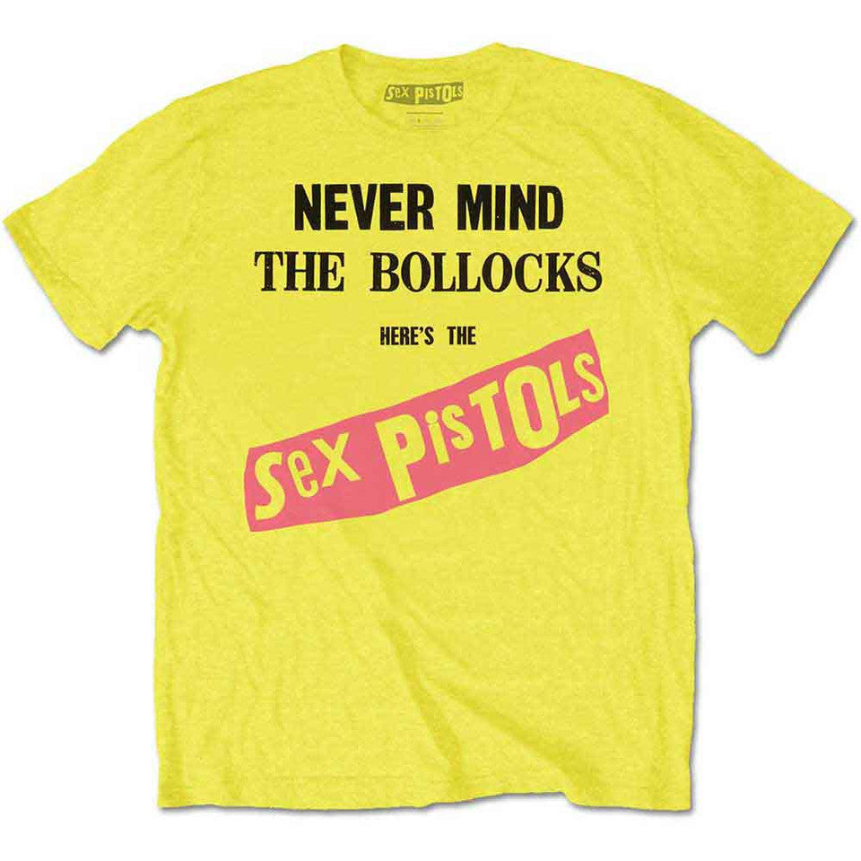 Official Licensed Sex Pistols Never Mind The Bollocks T Shirt