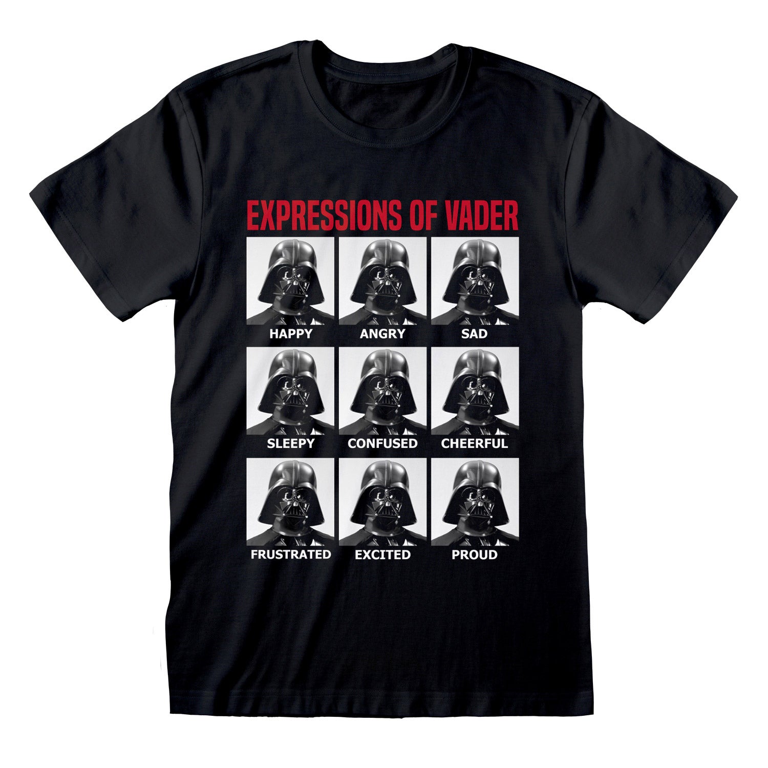 Darth Vader Expressions TShirt