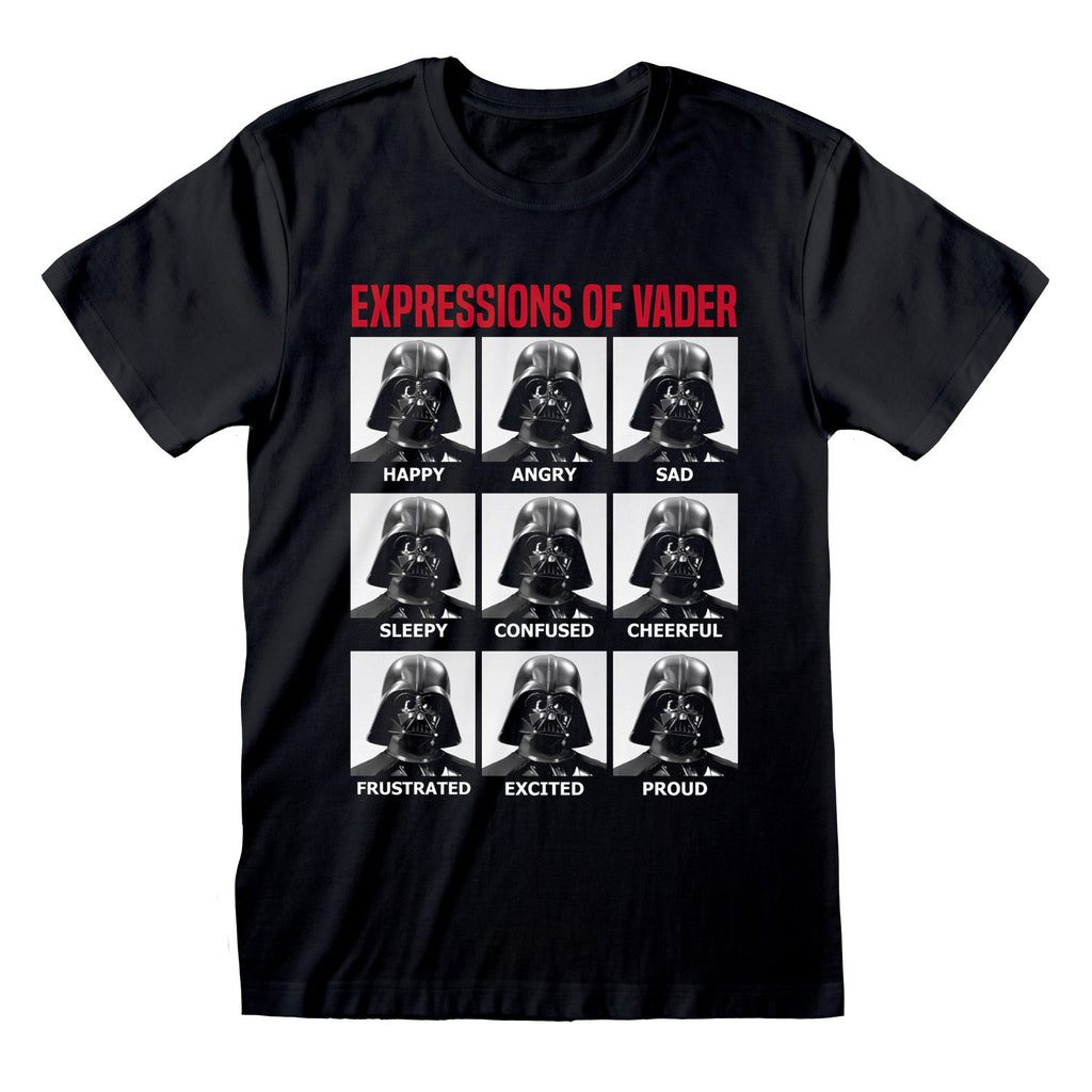 Darth Vader Expressions TShirt