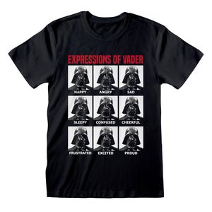Darth Vader Expressions TShirt