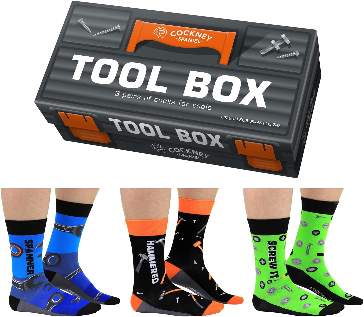 Tool Box socks