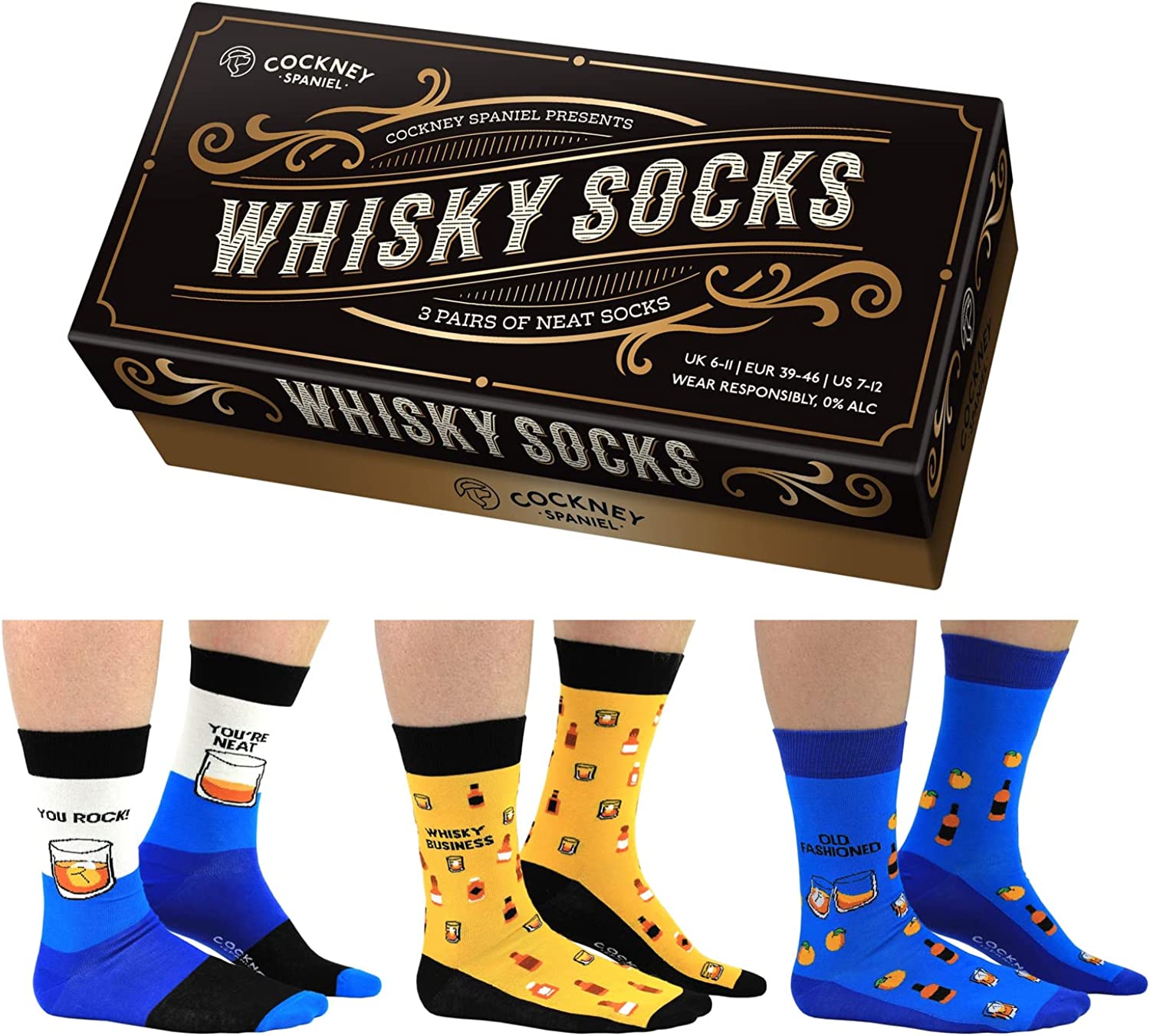 Whisky socks
